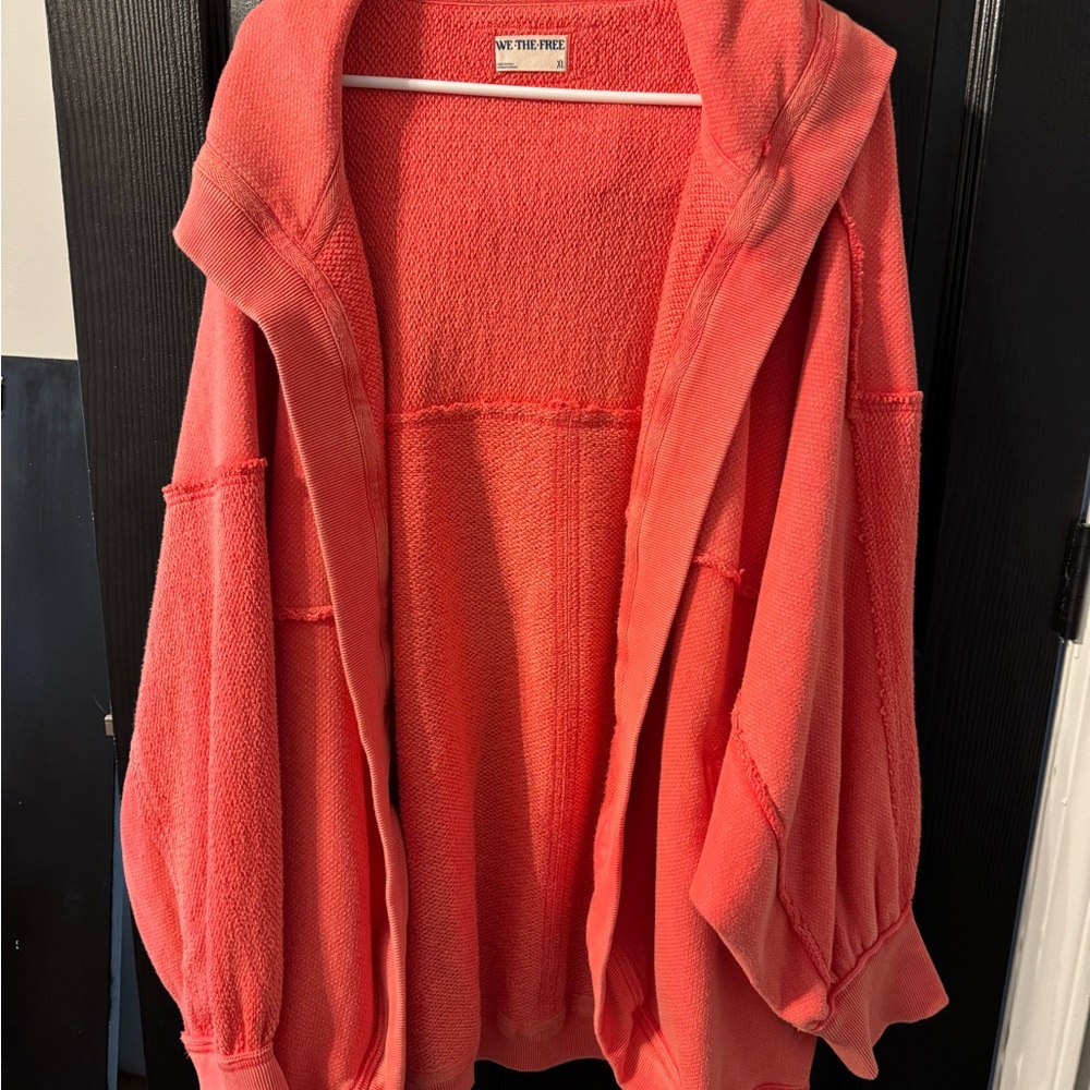 Oversized Coral Knit cardigan
Free people